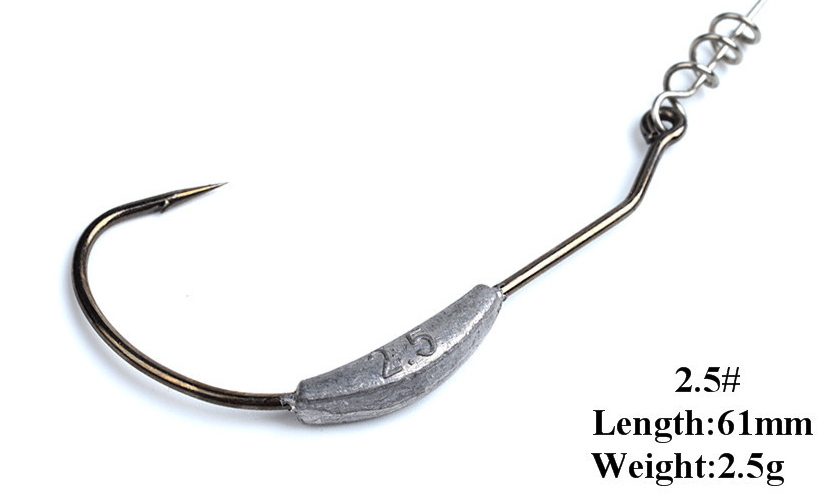 Barbed Fishing Hooks