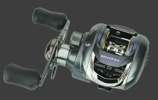 Magnetic Brake Fishing Reel