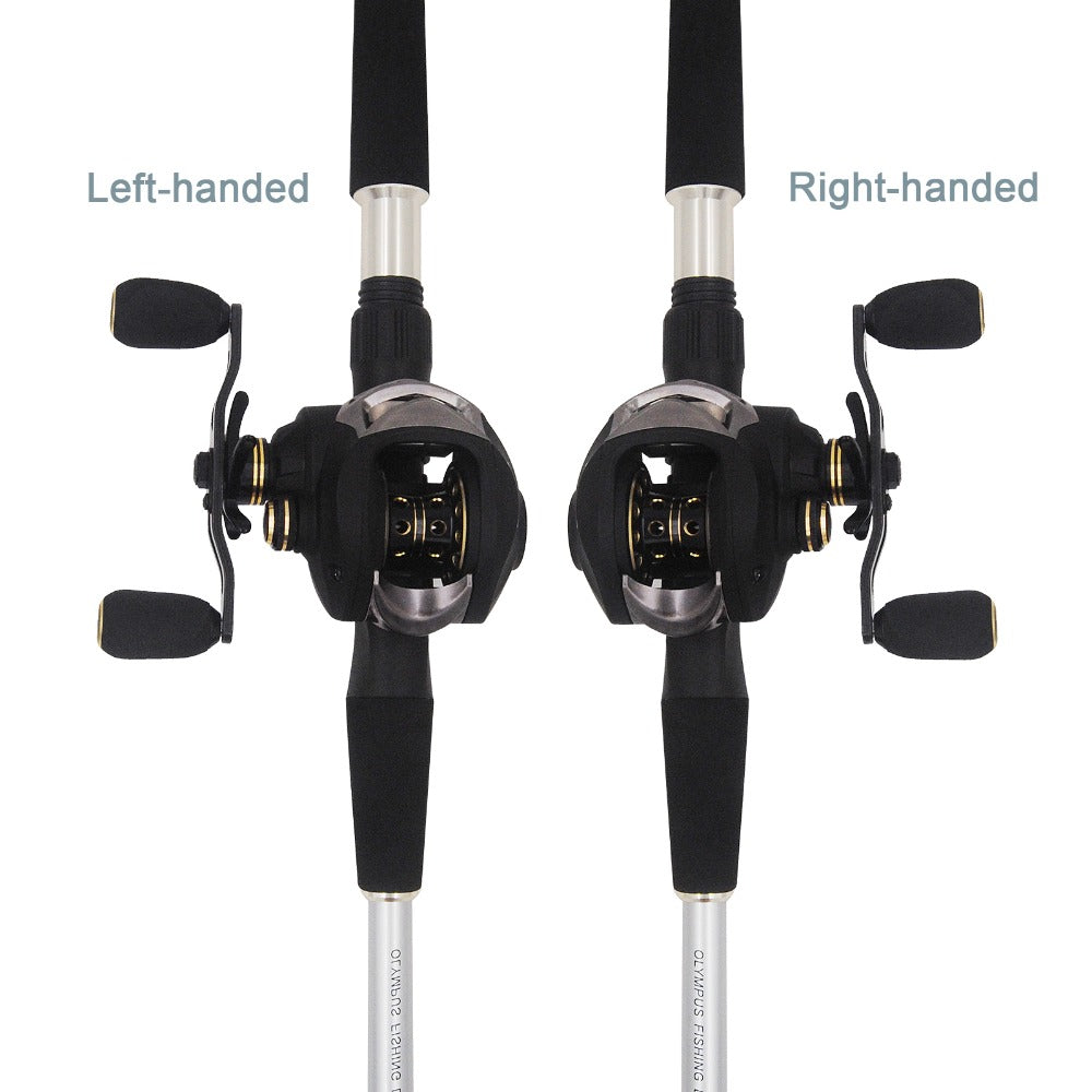 Super Light Carbon Body Reel