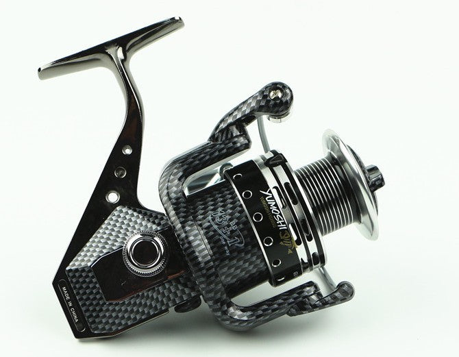 Seamless Metal Spinning Reel