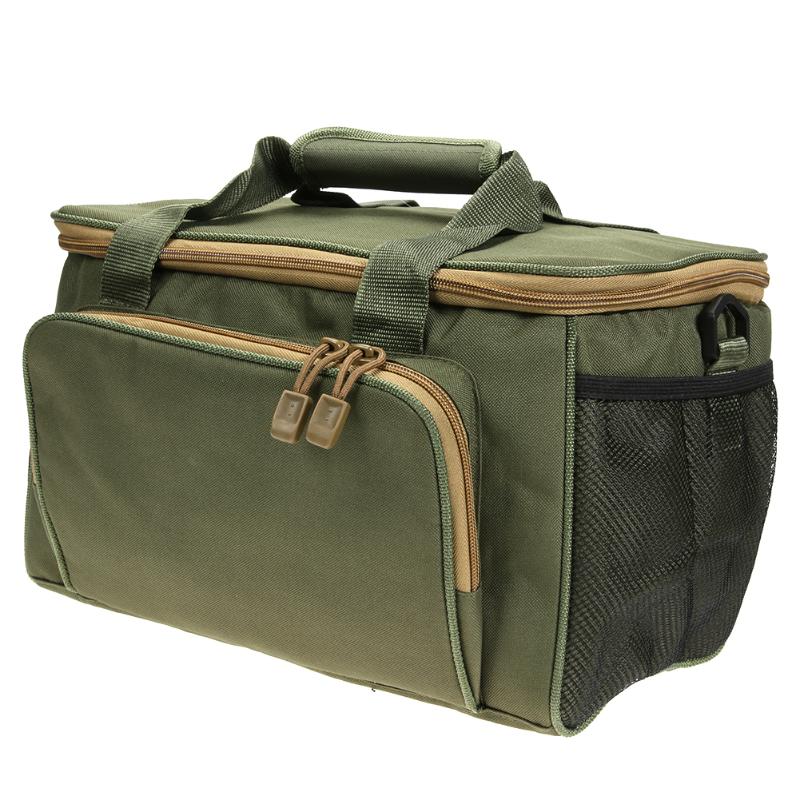 Army Green Fishing Bag