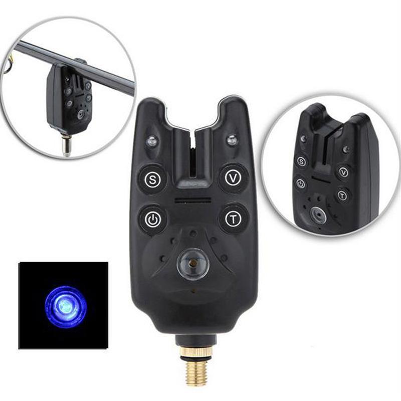 Adjustable Tone Volume Fish Bite Alarm