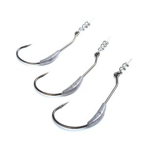 Barbed Fishing Hooks