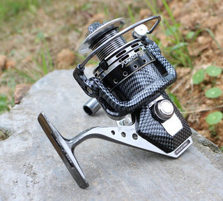 Seamless Metal Spinning Reel