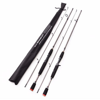 Two Segments Fishing Rod