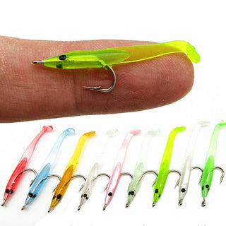 Eel Soft Fishing Lure