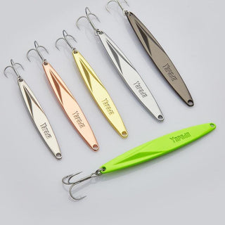 Multicolor Metal Jigging Fishing Lures
