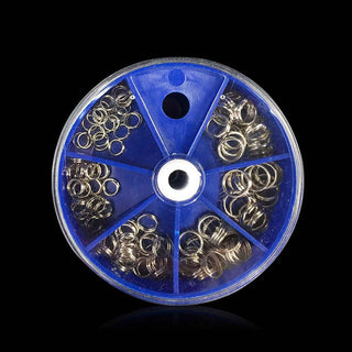 Fishing Split Rings Set