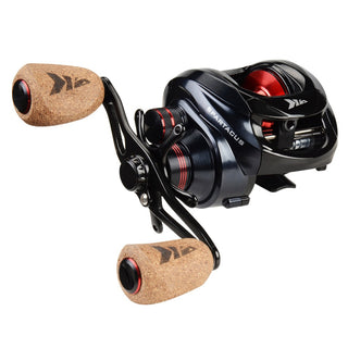 Dual Brake System Baitcasting Reel