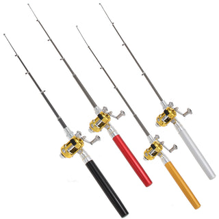Mini Fishing Rod With Fishing Reel